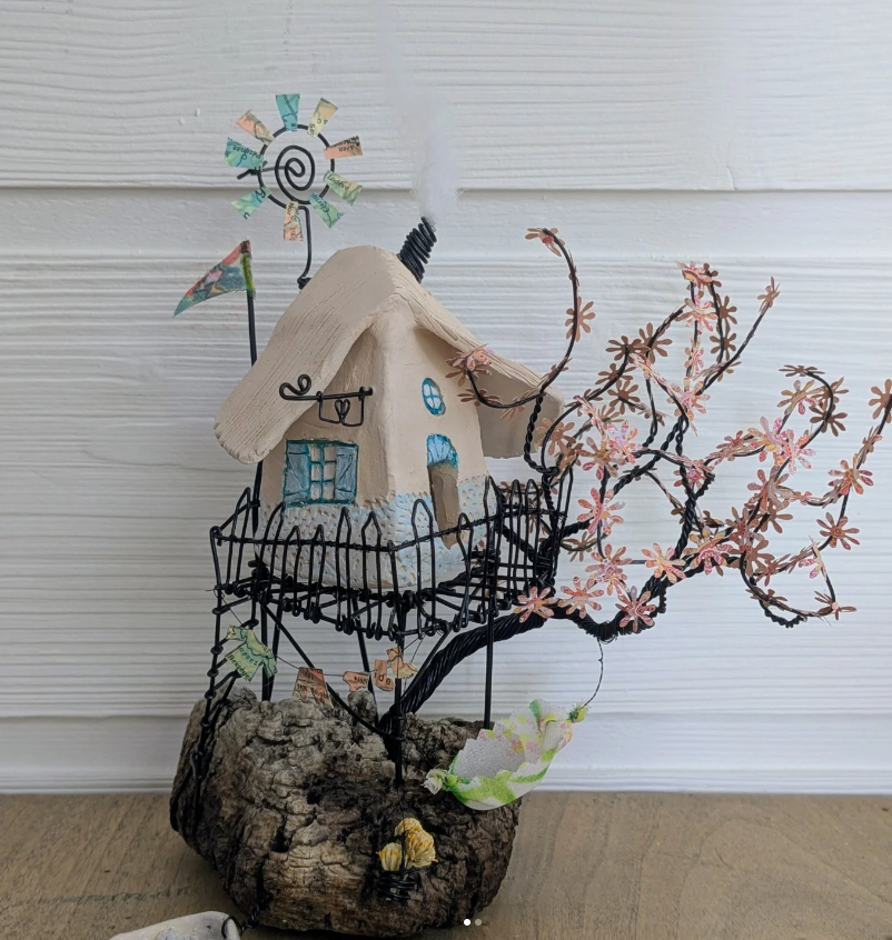 Maison dans un arbre